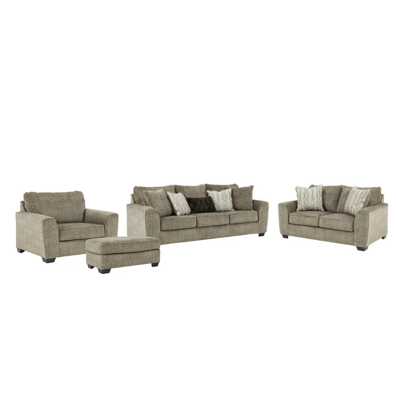 Olin Sofa, Loveseat, Oversized Chair and Ottoman
