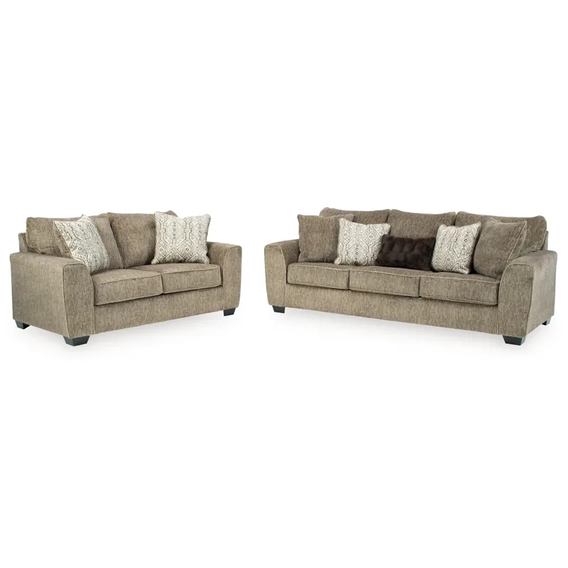 Olin Queen Sofa Sleeper and Loveseat