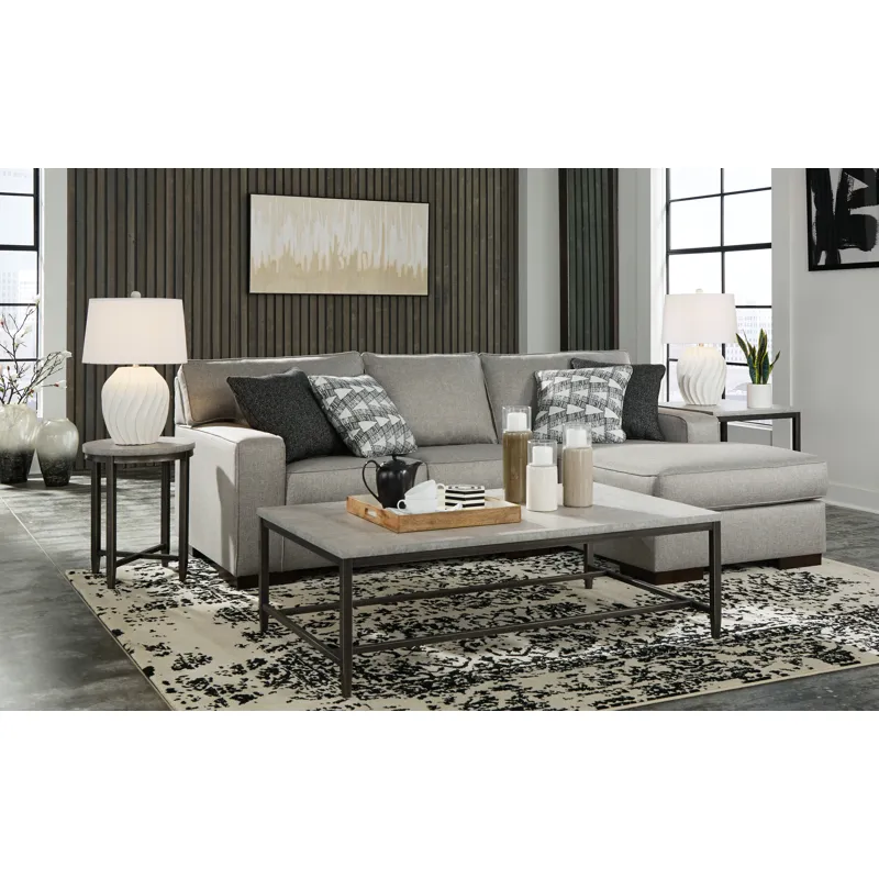 Marsing Nuvella 2-Piece Sectional with Chaise