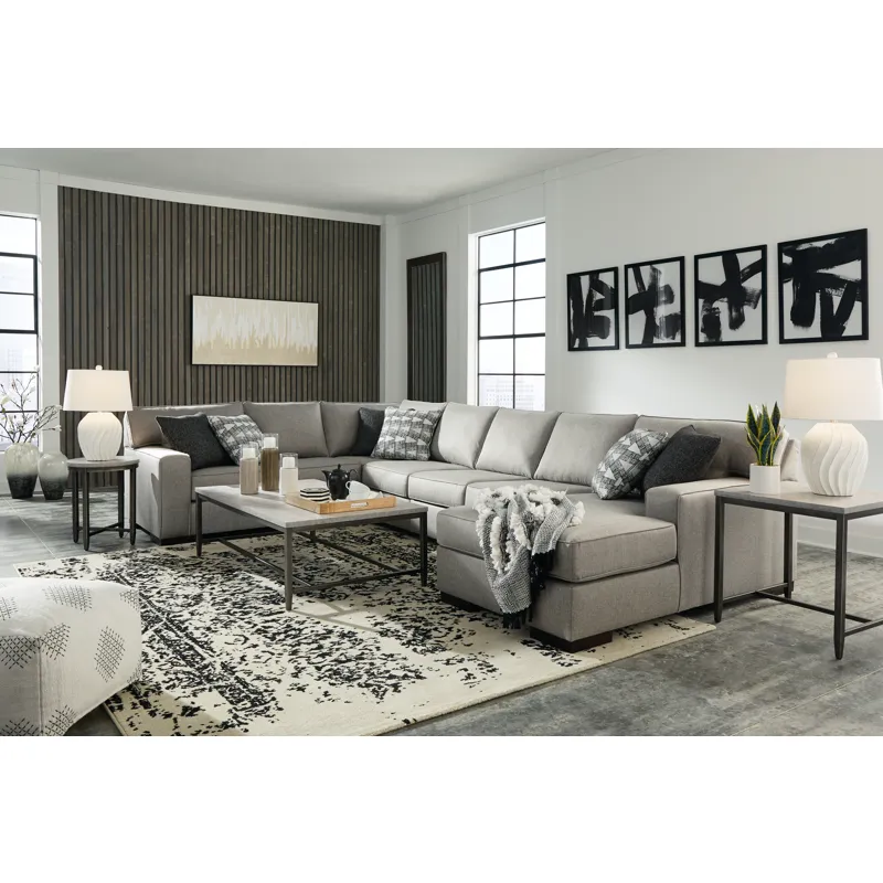 Marsing Nuvella 5-Piece Sectional with Chaise