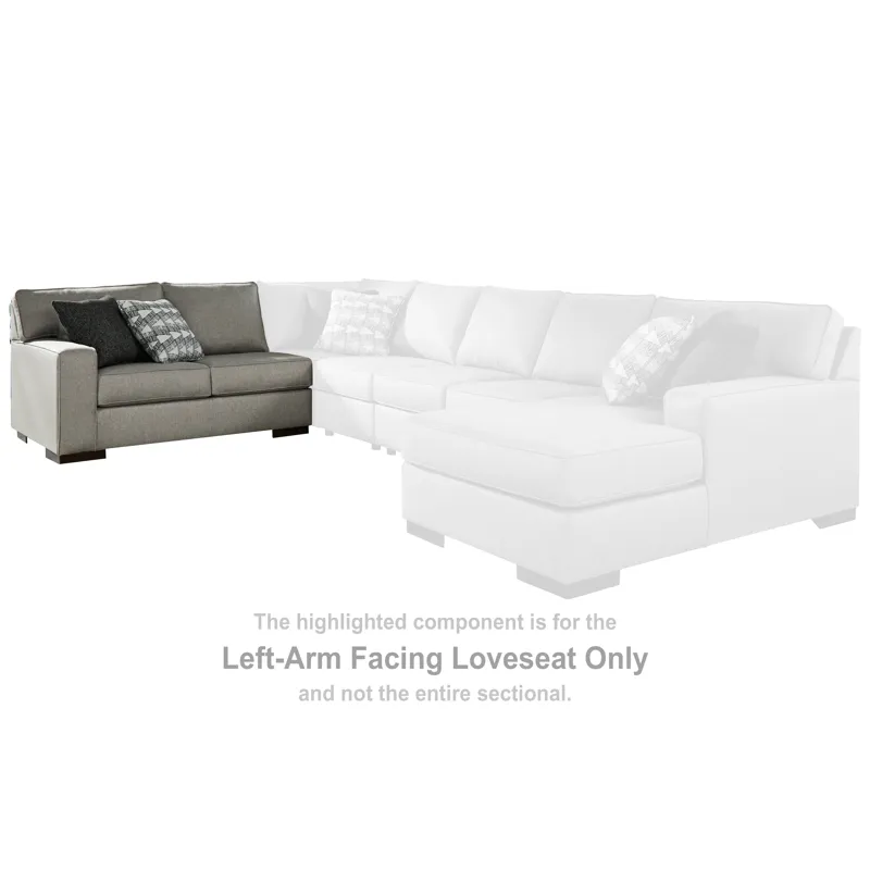 Marsing Nuvella Left-Arm Facing Loveseat