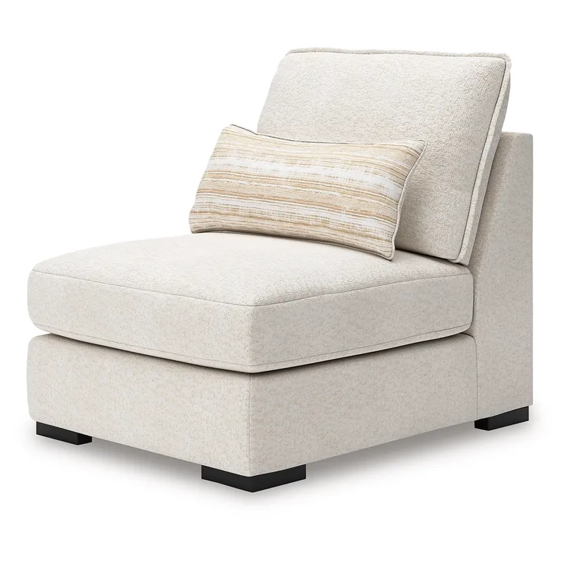 Donelson Creek 4-Piece Sectional and Ottoman