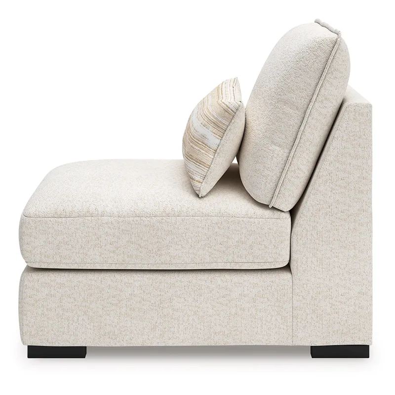 Donelson Creek 4-Piece Sectional and Ottoman