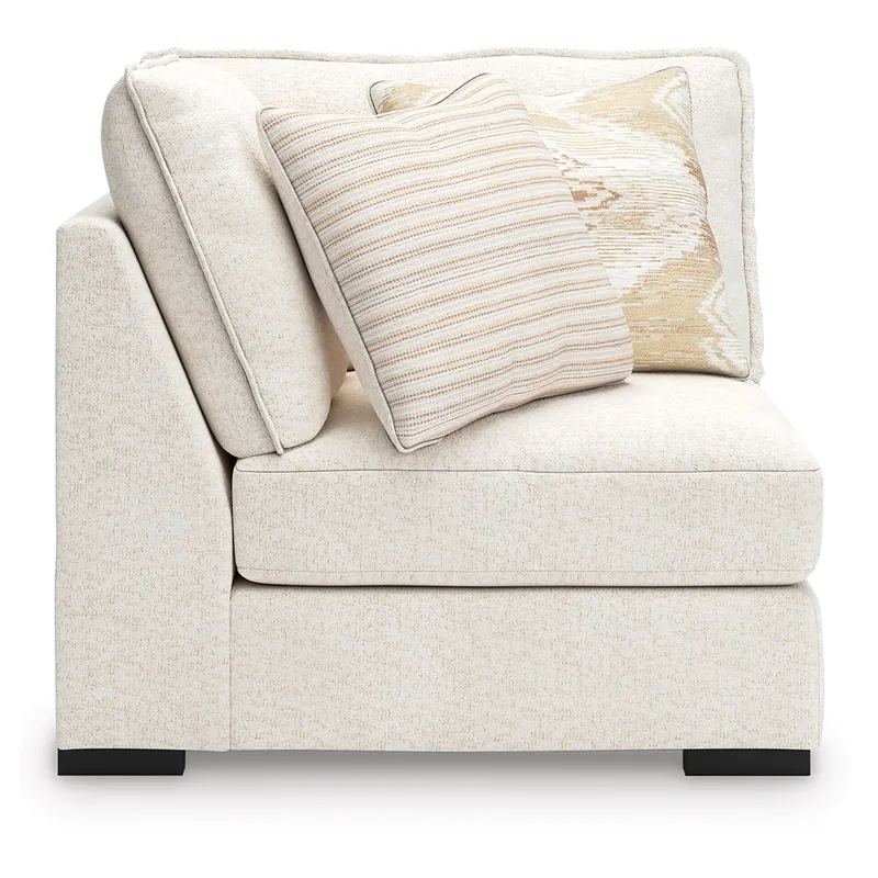 Donelson Creek 4-Piece Sectional and Ottoman