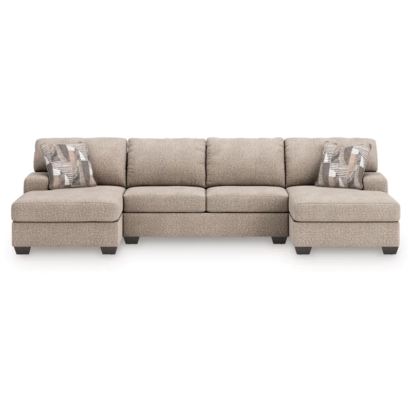 Seyler Lane 3-Piece Sectional with Double Chaise 48404S7 by Seyler Lane 3-Piece Sectional with Double Chaise 48404S7 by