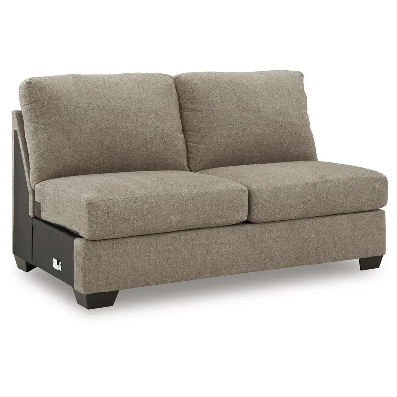 Newellen 3-Piece Sectional and Oversized Ottoman