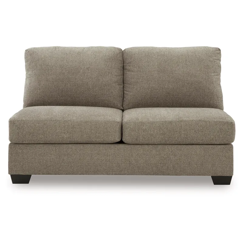 Newellen 3-Piece Sectional and Oversized Ottoman