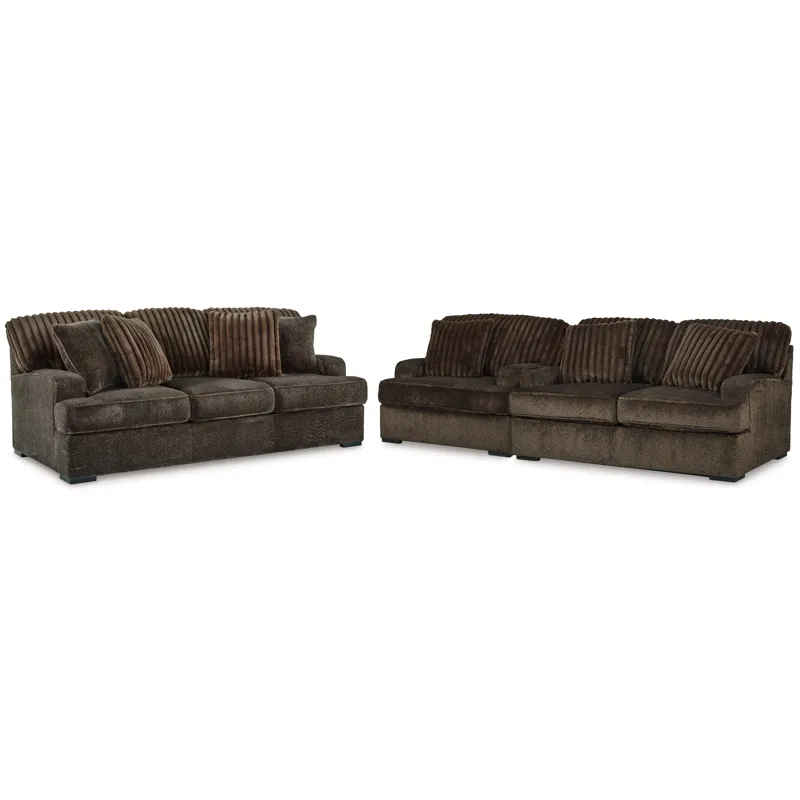 Aylesworth Sofa, Loveseat and Oversized Chair