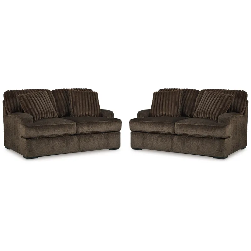 Aylesworth 2 Loveseats