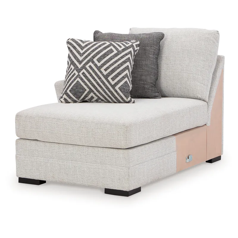 Koralynn 3-Piece Sectional and Oversized Accent Ottoman