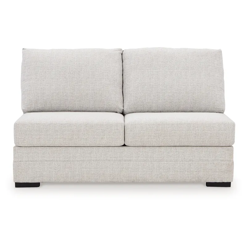 Koralynn 3-Piece Sectional and Oversized Accent Ottoman