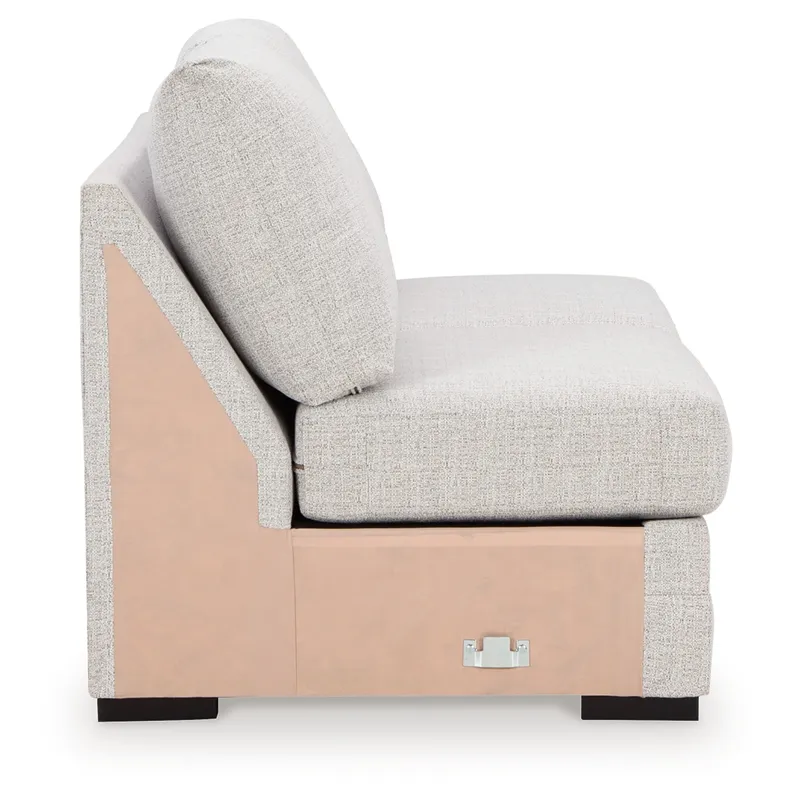 Koralynn 3-Piece Sectional and Oversized Accent Ottoman