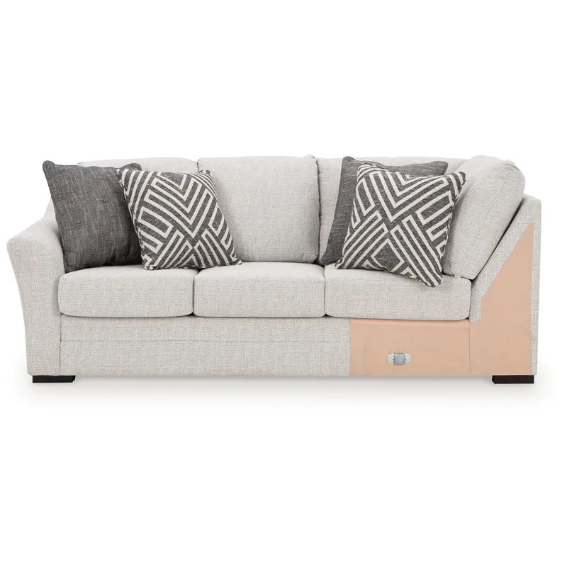 Koralynn Left-Arm Facing Sofa with Corner Wedge