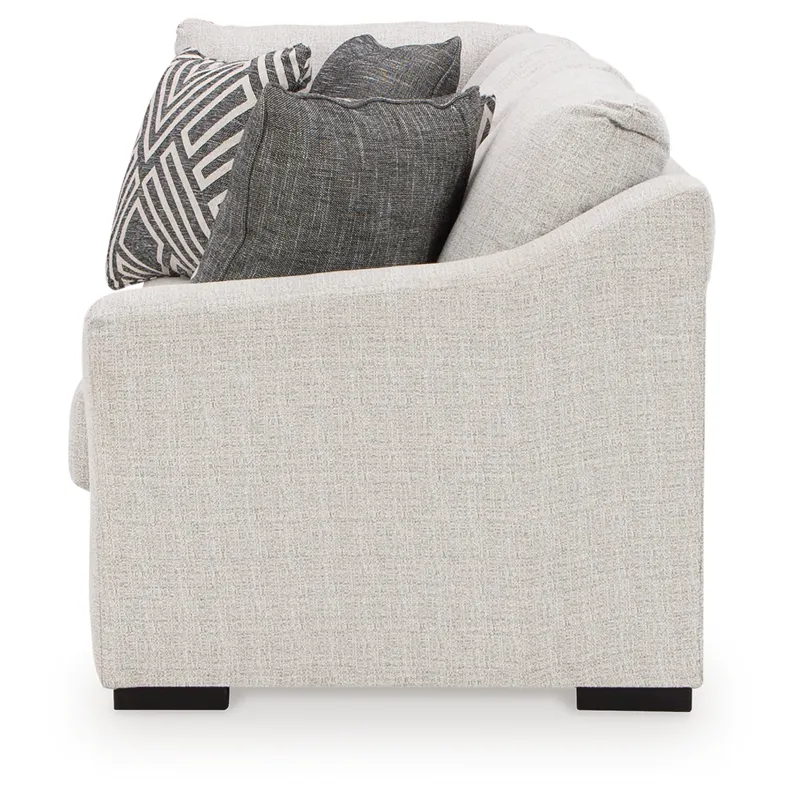 Koralynn 3-Piece Sectional and Oversized Accent Ottoman