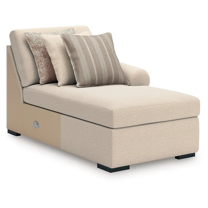 LadyMae 4-Piece Sectional with Chaise