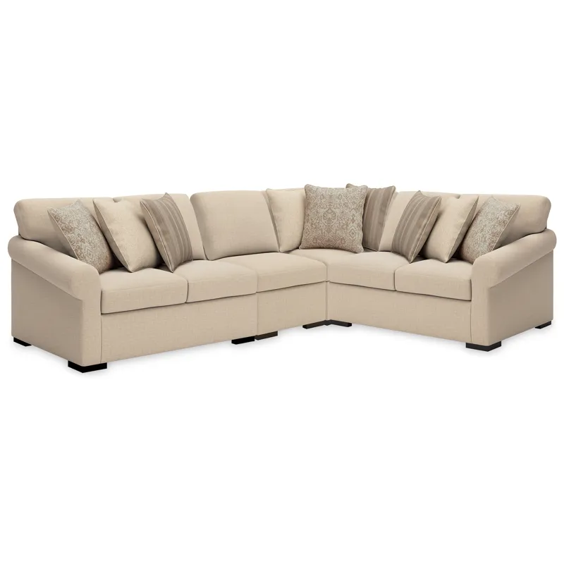 LadyMae 4-Piece Sectional