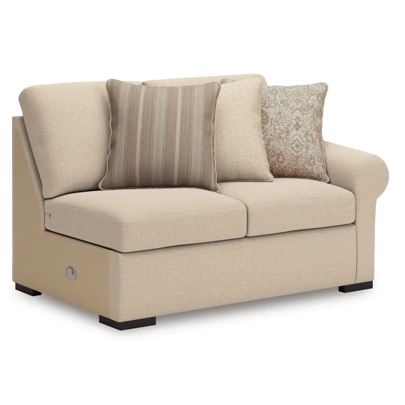 LadyMae 5-Piece Sectional with Chaise