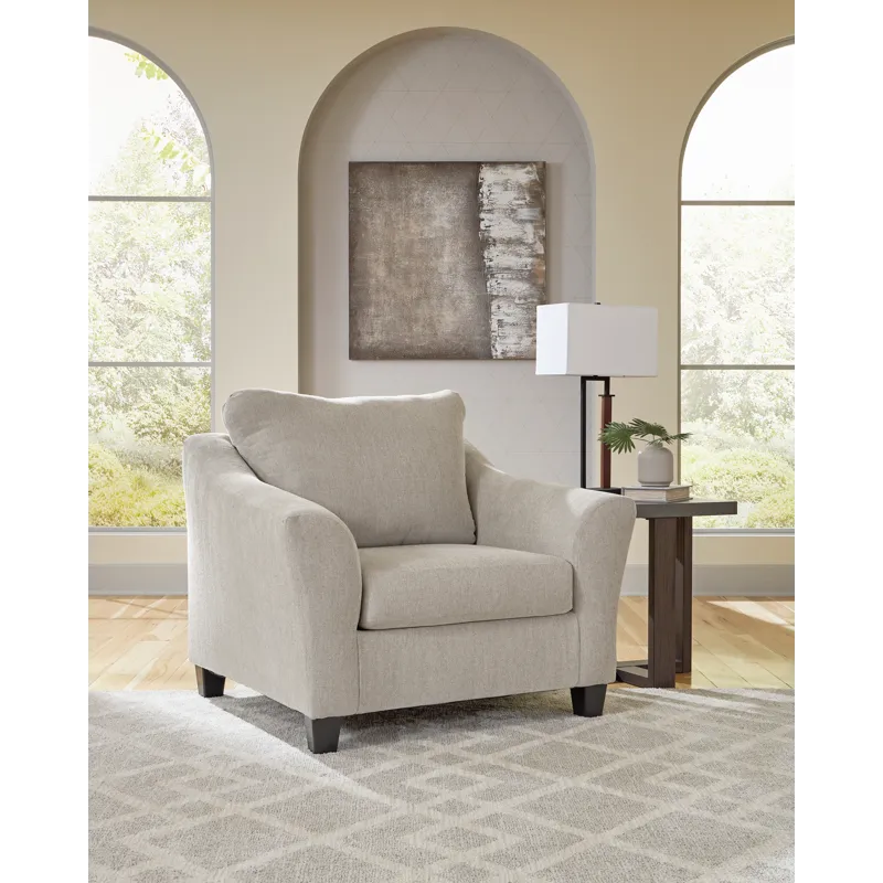 Willarae Sofa, Oversized Chair and Ottoman