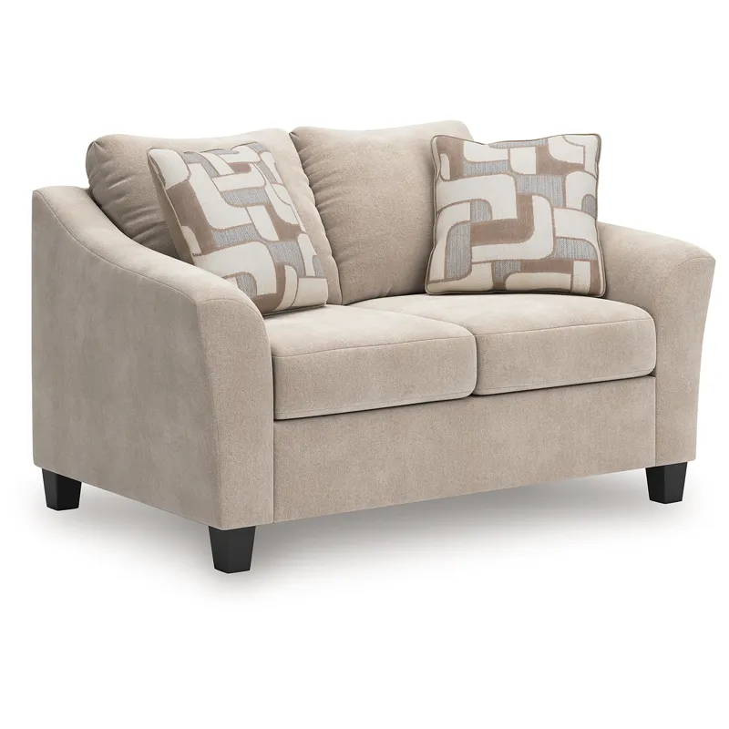 Willarae Sofa and Loveseat