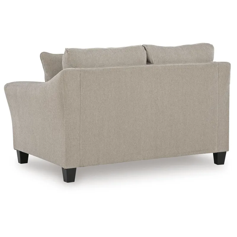 Willarae Queen Sofa Sleeper and Loveseat