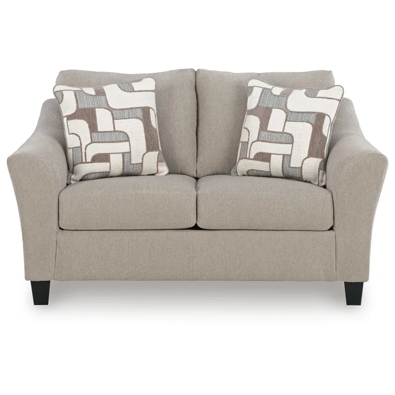 Willarae Queen Sofa Sleeper and Loveseat