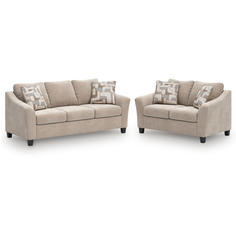 Willarae Sofa and Loveseat 59803U1 at American Factory Direct