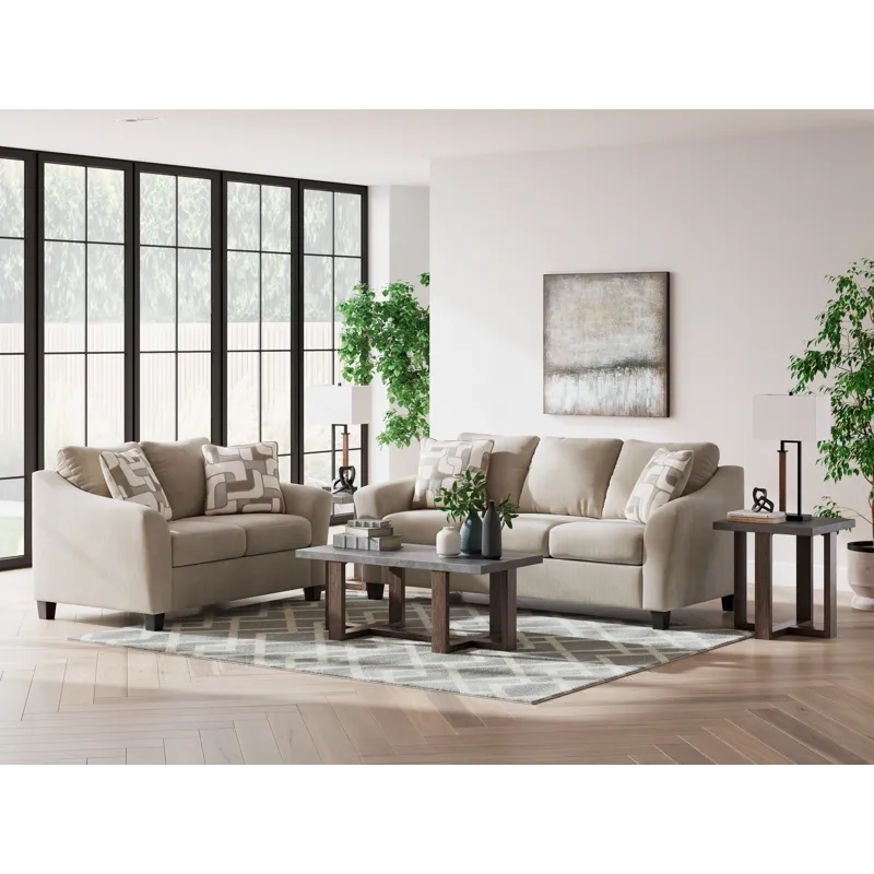 Willarae Sofa and Loveseat
