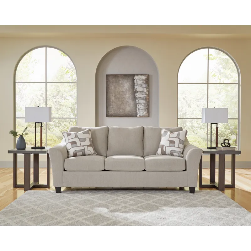 Willarae Sofa, Oversized Chair and Ottoman