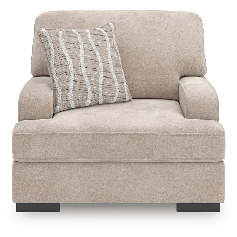 High Profile Sofa, Oversized Chair and Ottoman
