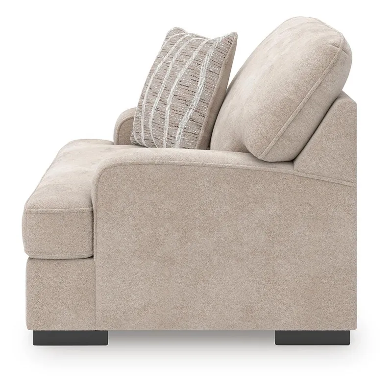 High Profile Sofa, Oversized Chair and Ottoman