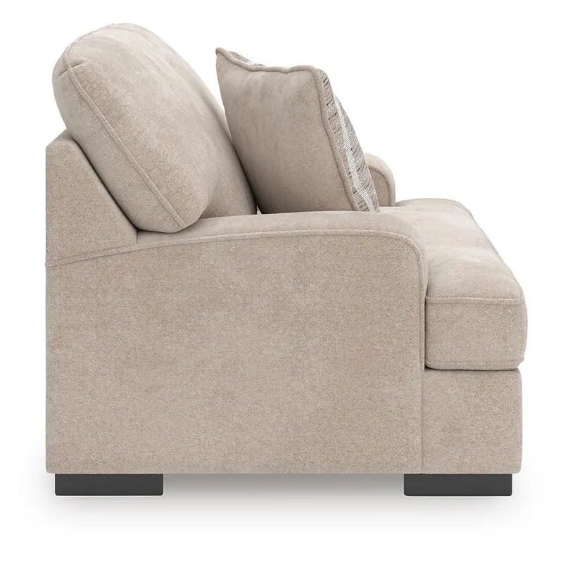 High Profile Sofa, Oversized Chair and Ottoman