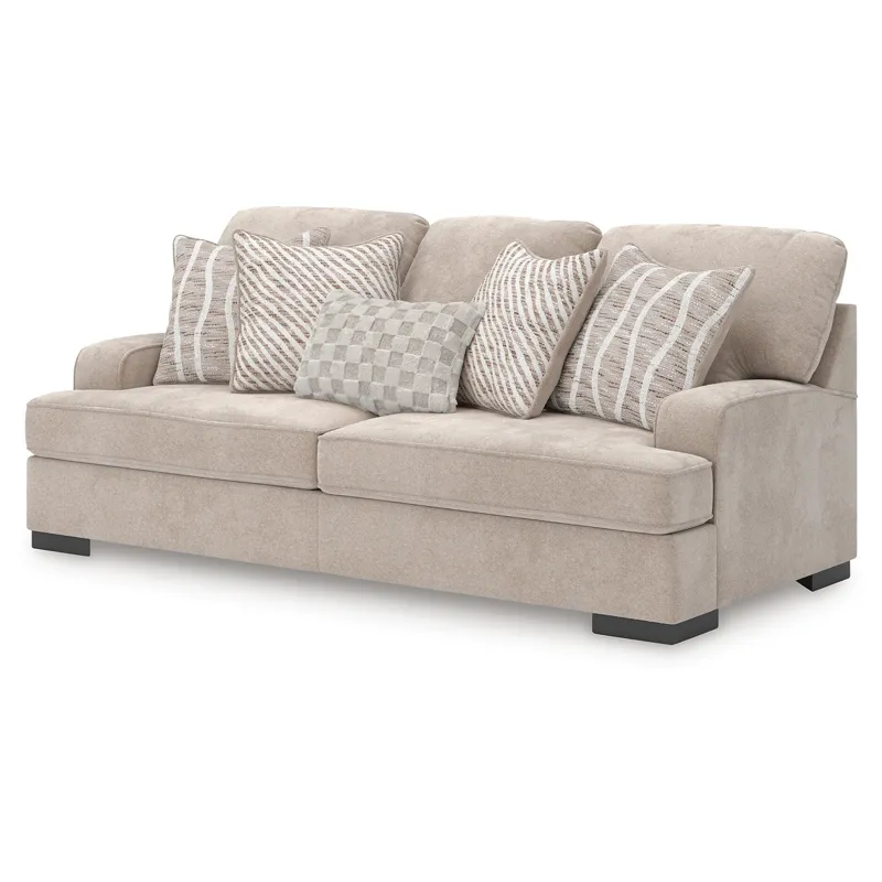 High Profile Sofa, Oversized Chair and Ottoman