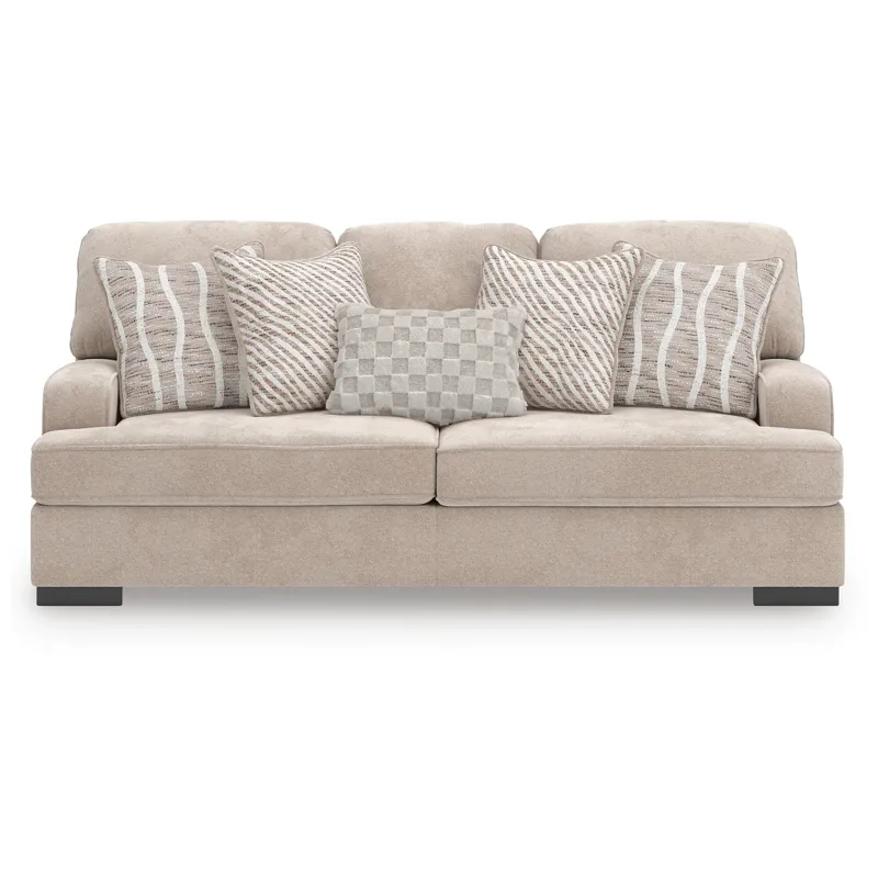 High Profile Sofa, Oversized Chair and Ottoman