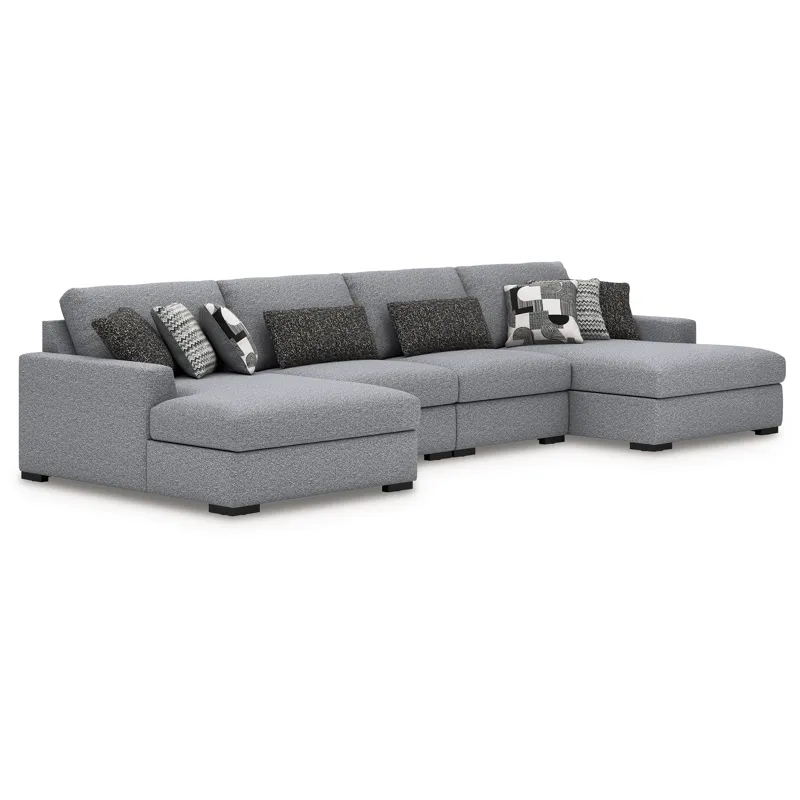 Bealton 4-Piece Sectional with Double Chaise