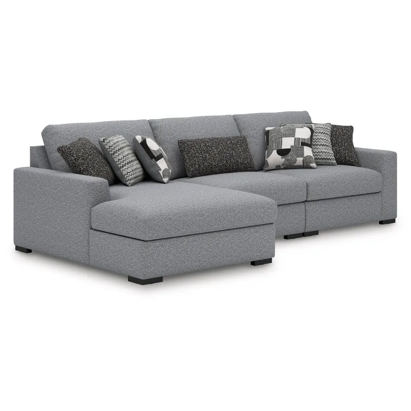 Bealton 3-Piece Sectional with Chaise