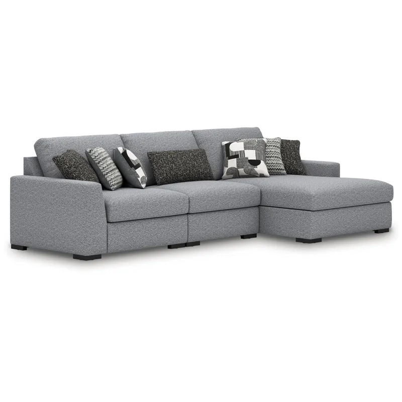 Bealton 3-Piece Sectional with Chaise
