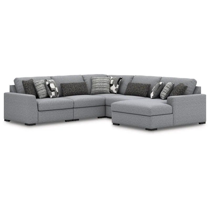 Bealton 5-Piece Sectional with Chaise