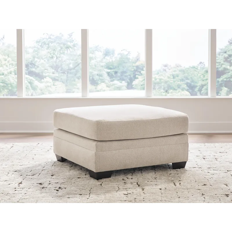 Mandi Point Oversized Accent Ottoman