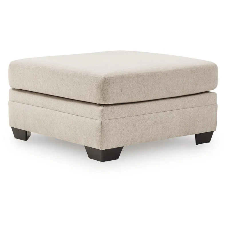 Mandi Point Oversized Accent Ottoman