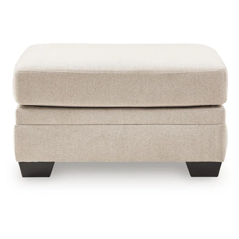 Mandi Point Oversized Accent Ottoman