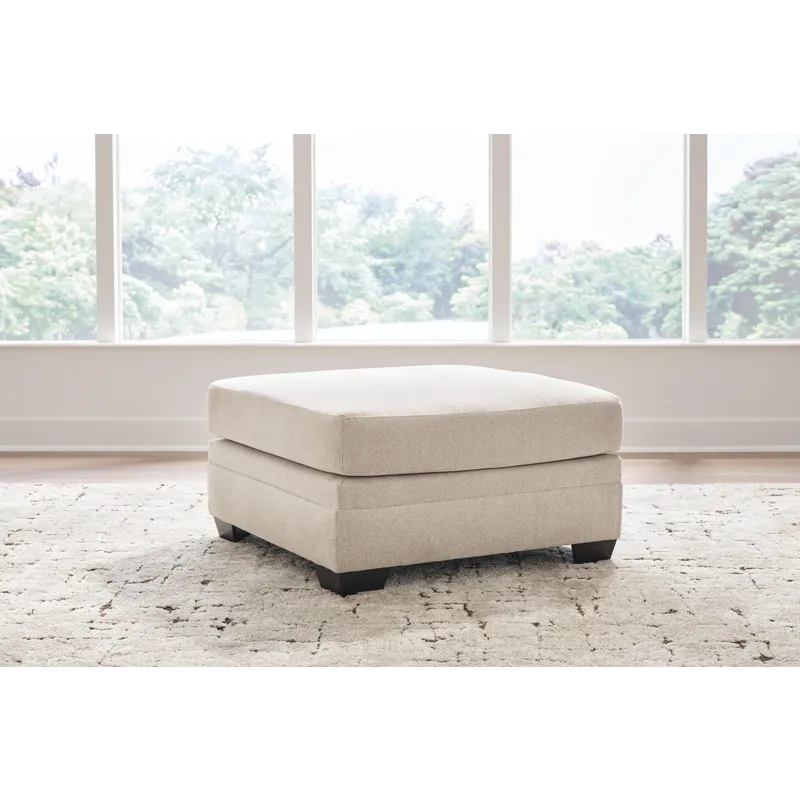 Mandi Point Oversized Accent Ottoman