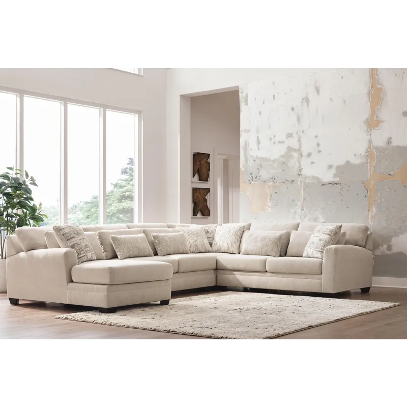 Mandi Point 4-Piece Sectional with Chaise