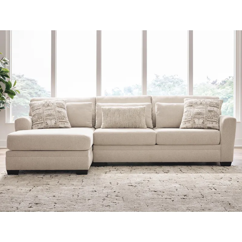 Mandi Point 2-Piece Sectional Sofa Chaise