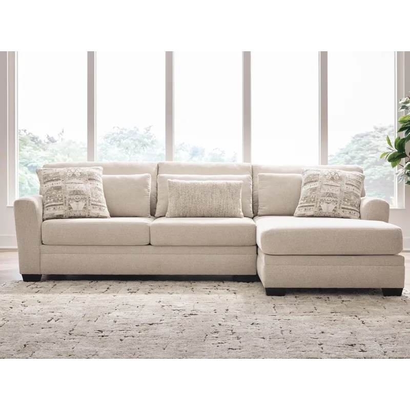 Mandi Point 2-Piece Sectional Sofa Chaise