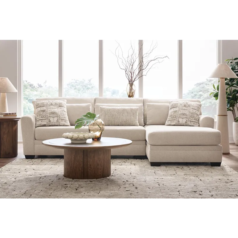 Mandi Point 2-Piece Sectional Sofa Chaise