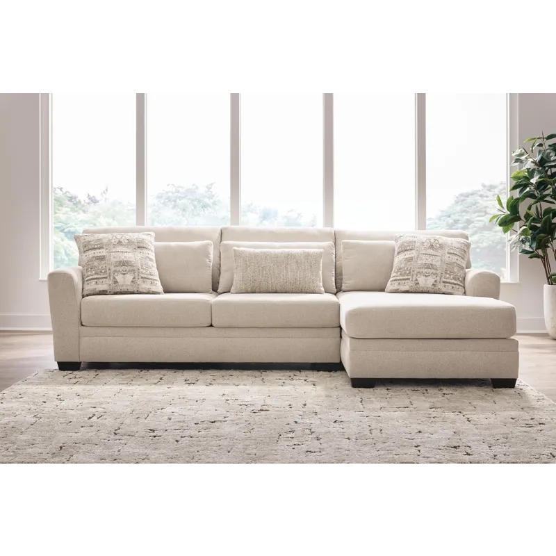 Mandi Point 2-Piece Sectional Sofa Chaise
