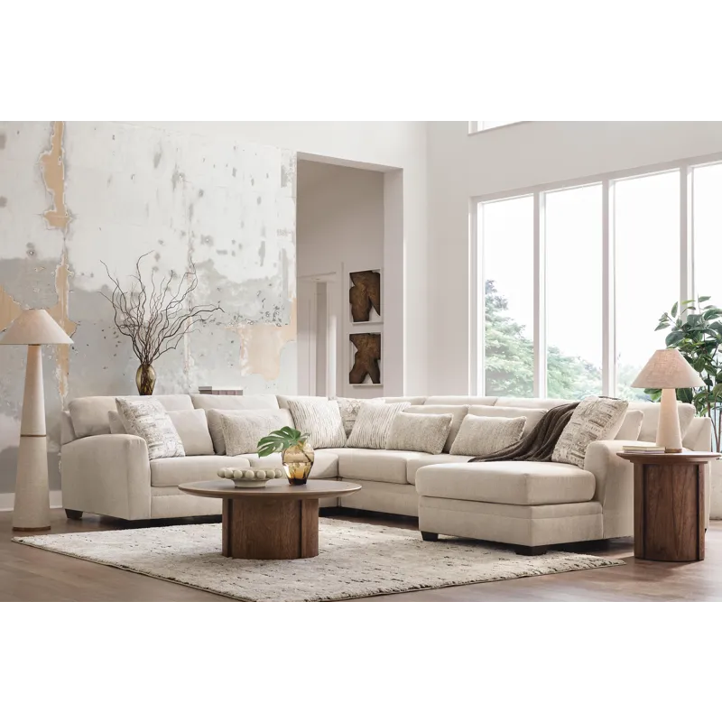 Mandi Point 4-Piece Sectional with Chaise