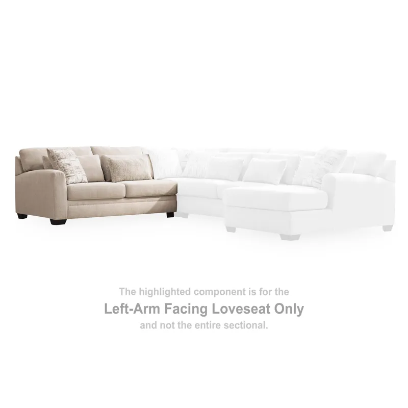 Mandi Point Left-Arm Facing Loveseat