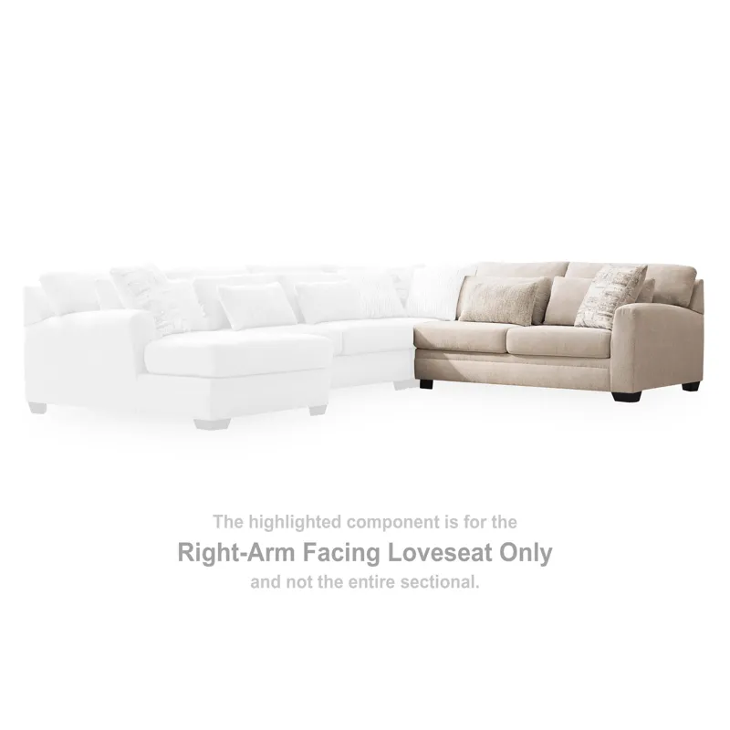 Mandi Point Right-Arm Facing Loveseat