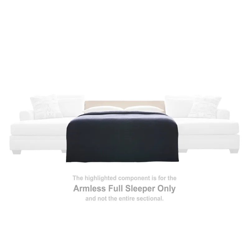 Mandi Point Armless Full Sleeper